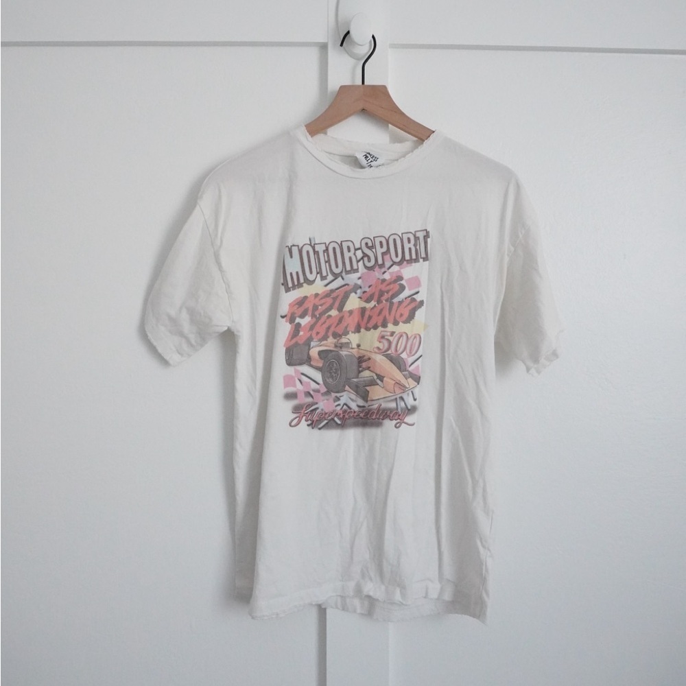 Princess Polly Motorsport Graphic Tee